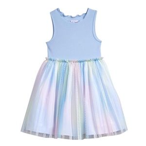 Tie Dye Tutu Dress